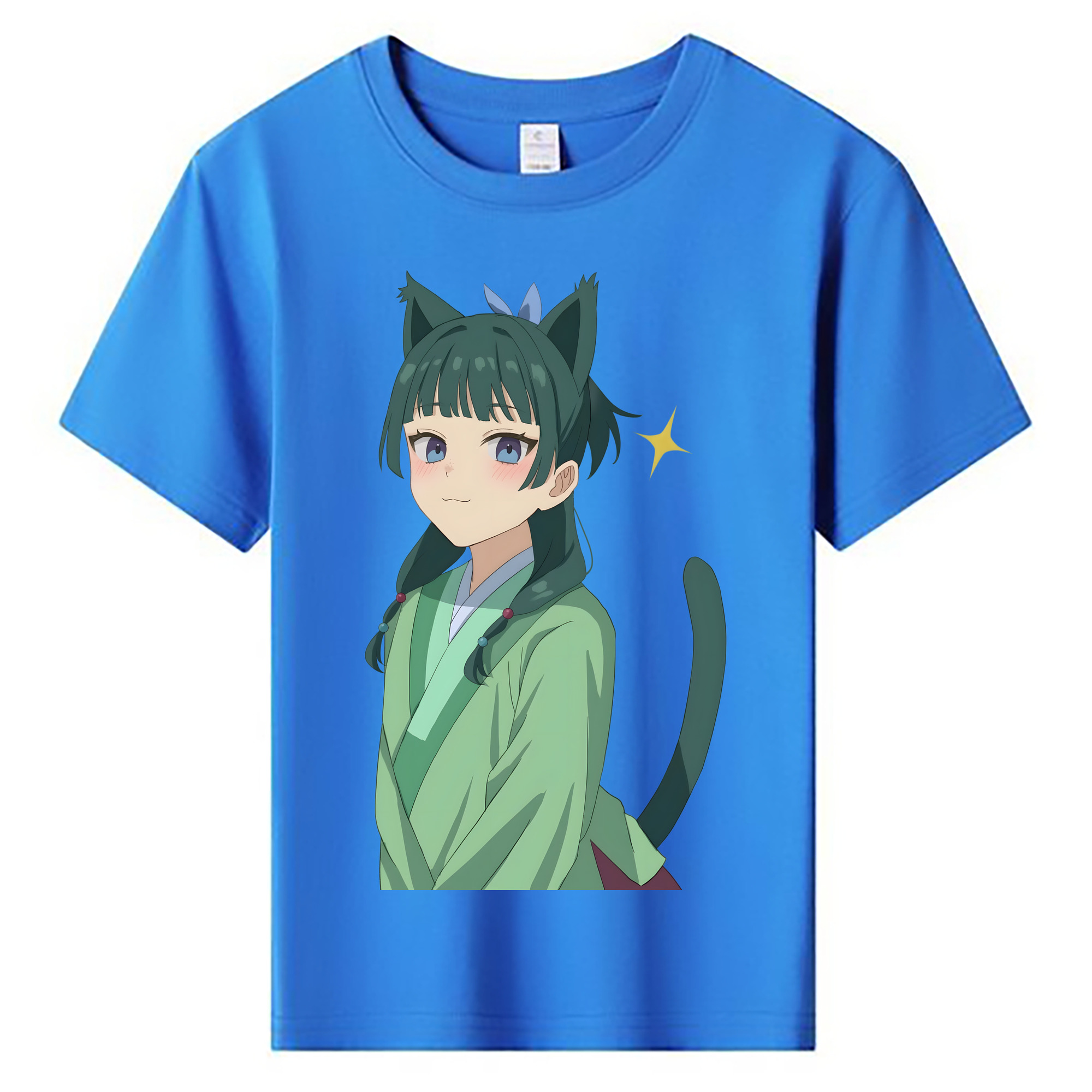 （画像用） 薬屋のひとりごと The Apothecary Diaries 綿100％キッズTシャツ（フロントプリント）